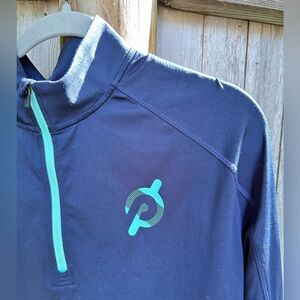 💜 2/$50 SALE Peloton Long Sleeve Quarter Zip Sz Large